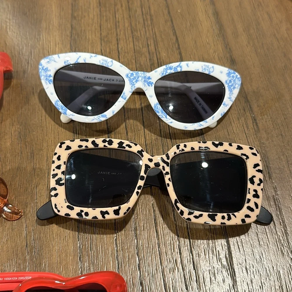 Set of 5 Janie & Jack Baby Girl’s Sunglasses